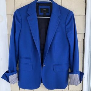 Blue J. Crew blazer